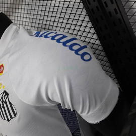 Camiseta Santos FC 2025/2026 Blanco (EDICIÓN JUGADOR)