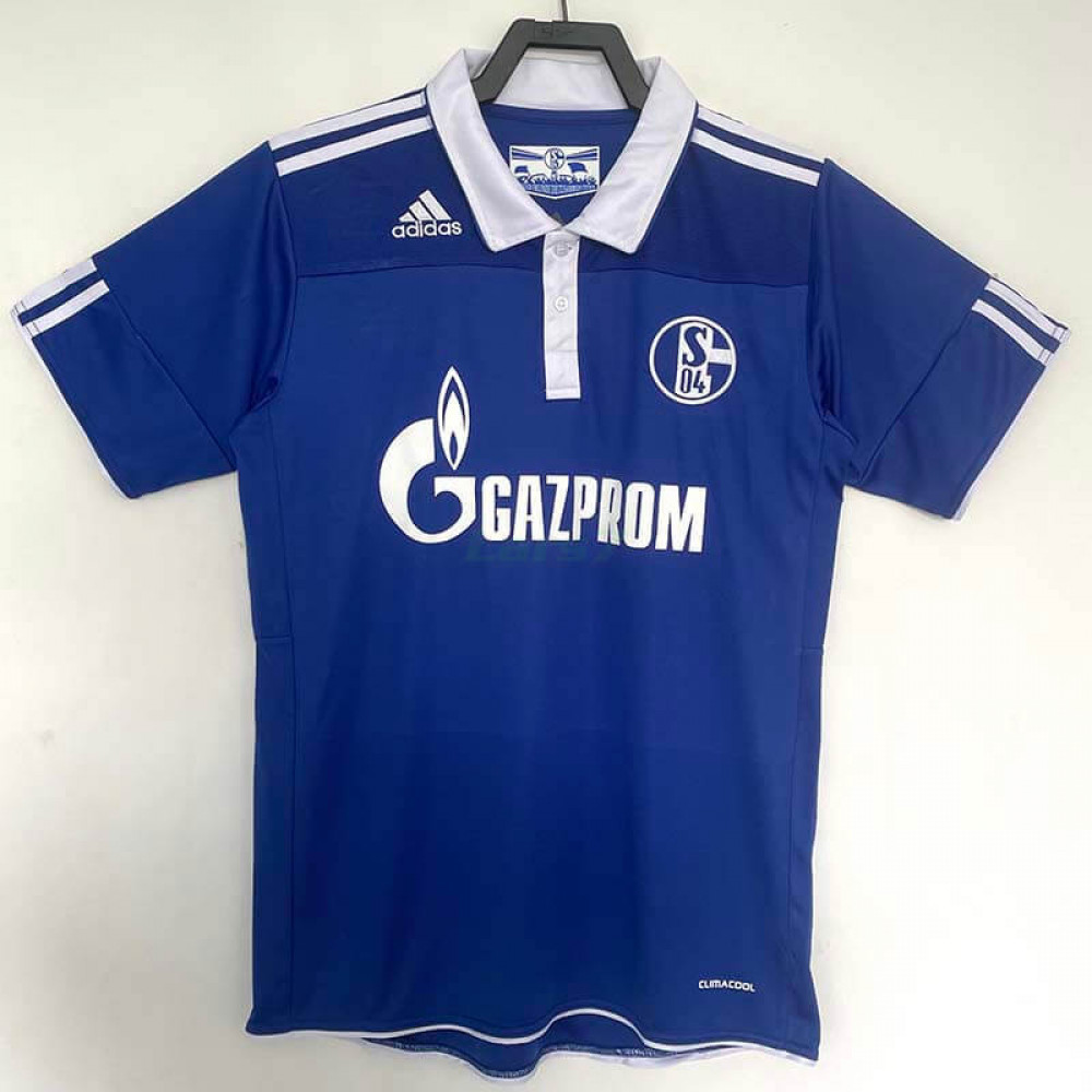 Camiseta Schalke 04 1ª Equipación Retro 2010/11