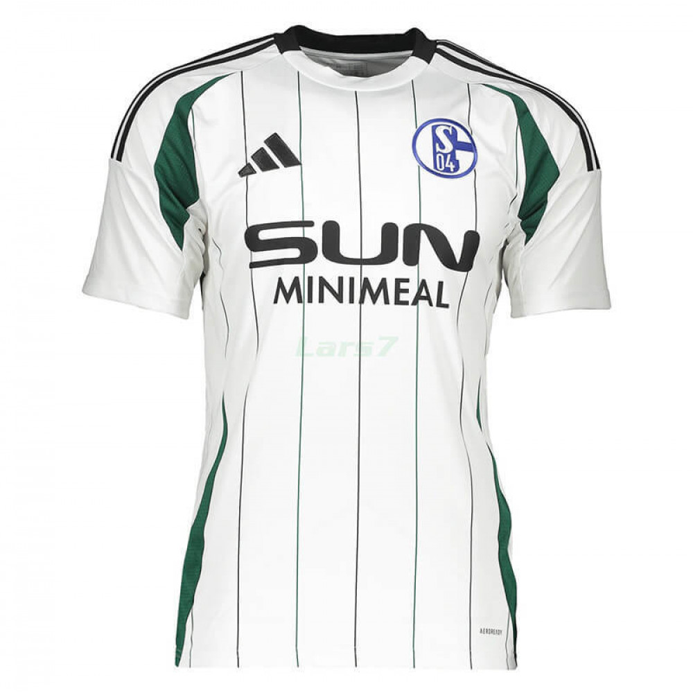 Camiseta Schalke 04 2ª Equipación 2024/2025