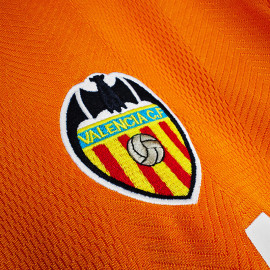 Camiseta Valencia CF 2ª Equipación Retro 1999/00