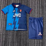 Camiseta Arsenal 2ª Equipación Retro 95/96 Niño Kit