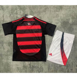 Camiseta Flamengo 1ª Equipación 2025/2026 Niño Kit Rojo/Negro