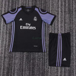 Camiseta Real Madrid 3ª Equipación Retro 16/17 Niño Kit