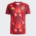 Camiseta Alemania 2ª Equipación la EURO Femenina 2025 Rojo