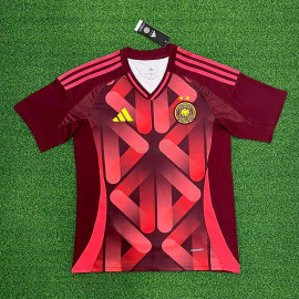 Camiseta Alemania 2ª Equipación la EURO Femenina 2025 Rojo