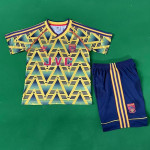 Camiseta Arsenal 2ª Equipación Retro 91/93 Niño Kit