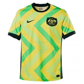 Camiseta Australia 1ª Equipación 2025 Amarillo