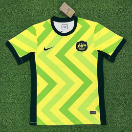 Camiseta Australia 1ª Equipación 2025 Amarillo