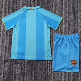 Camiseta Barcelona 2ª Equipación Retro 07/08 Niño Kit