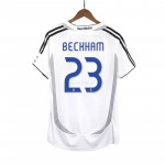 Camiseta BECKHAM 23 Real Madrid 1ª Equipación Retro 2006/07