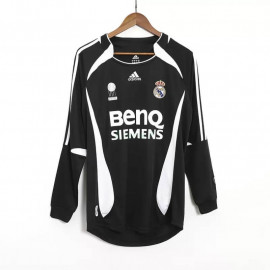 Camiseta BECKHAM 23 Real Madrid 2ª Equipación Retro 2006/07 ML