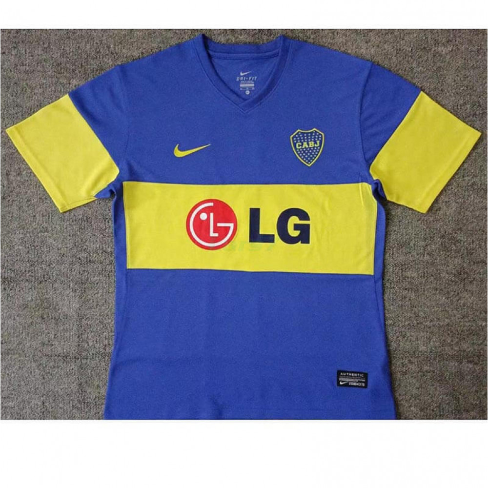 Camiseta Boca Juniors 1ª Equipación Retro 2011/12