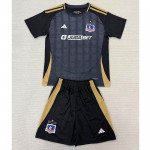 Camiseta Colo-Colo 2ª Equipación 2025/2026 Niño Kit Negro