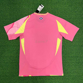 Camiseta Escocia 2ª Equipación la EURO Femenina 2025 Rosa