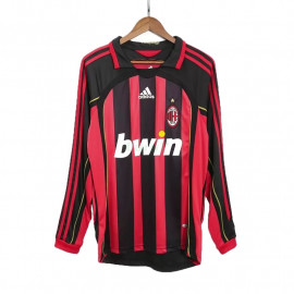 Camiseta KAKA＇22 AC Milan 1ª Equipación Retro 2006/07 ML