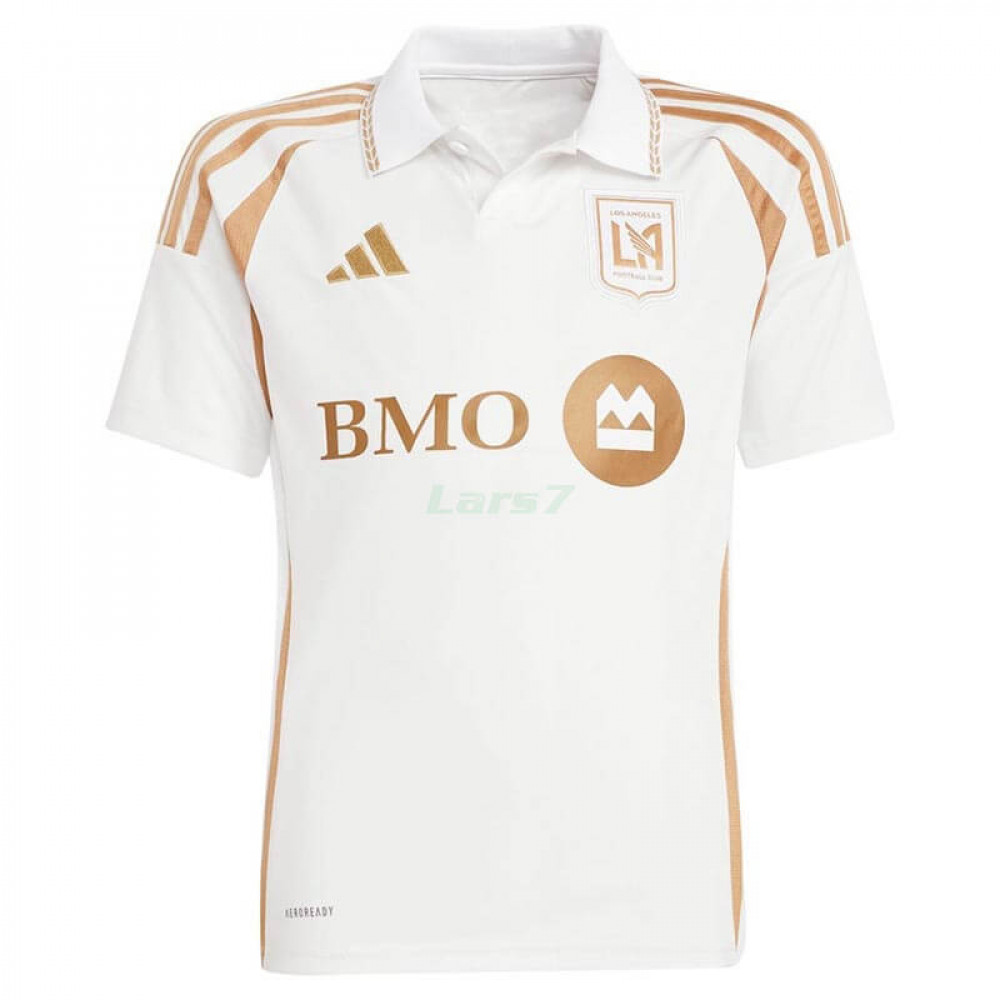 Camiseta Los Angeles FC 2ª Equipación 2025/2026 Blanco