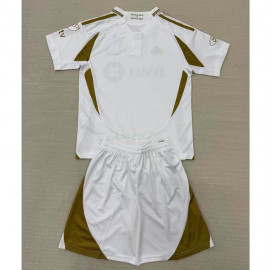 Camiseta Los Angeles FC 2ª Equipación 2025/2026 Niño Kit Blanco