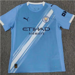 Camiseta Manchester City 2025/2026 Azul