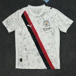 Camiseta Manchester City 2025/2026 Blanco