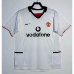 Camiseta Manchester United 2ª Equipación Retro 2002/03