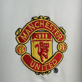 Camiseta Manchester United 2ª Equipación Retro 2002/03