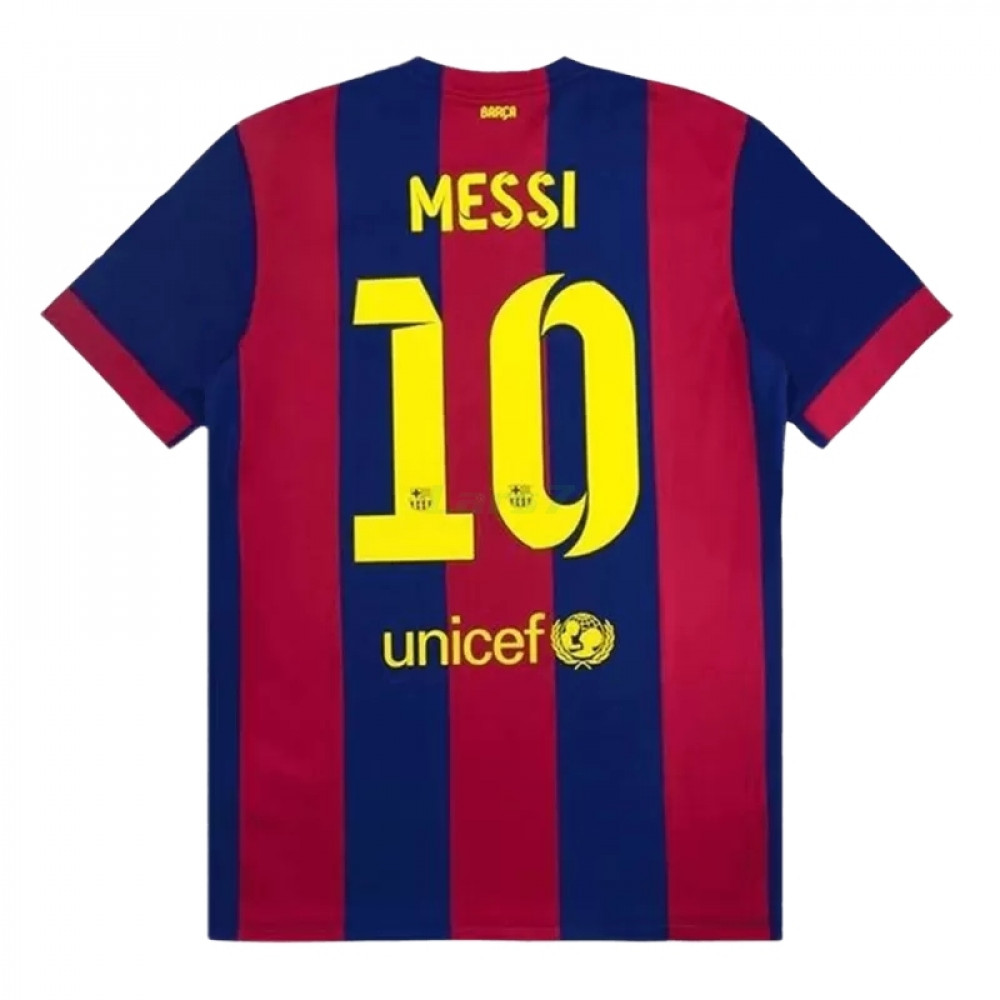 Camiseta MESSI 10 Barcelona 1ª Equipación Retro 2014/15