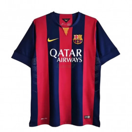 Camiseta MESSI 10 Barcelona 1ª Equipación Retro 2014/15