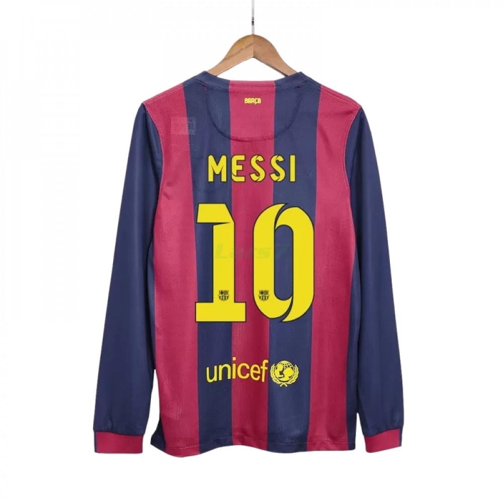 Camiseta MESSI 10 Barcelona 1ª Equipación Retro 2014/15 ML