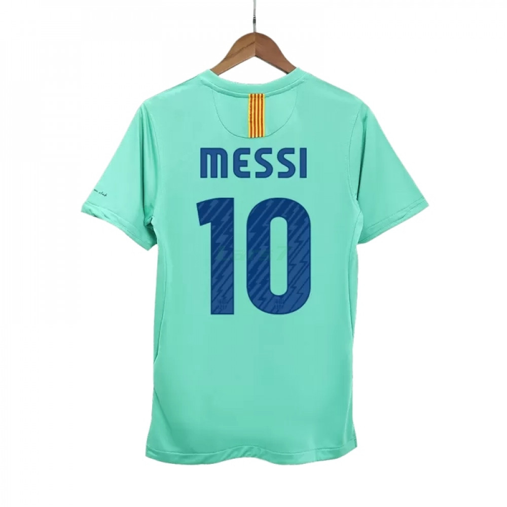 Camiseta MESSI 10 Barcelona 2ª Equipación Retro 2010/11