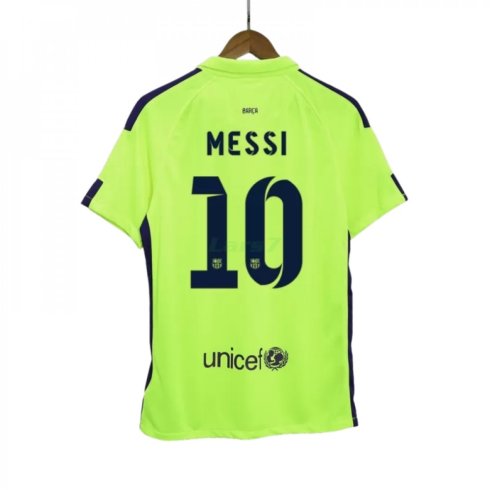 Camiseta MESSI 10 Barcelona 3ª Equipación Retro 2014/15