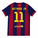 Camiseta NEYMAR JR 11 Barcelona 1ª Equipación Retro 2014/15