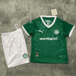 Camiseta Palmeiras 1ª Equipación 2025/2026 Niño Kit Verde