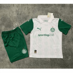 Camiseta Palmeiras 2ª Equipación 2025/2026 Niño Kit Blanco