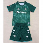 Camiseta Real Betis 2025/2026 Verde Especial Edición Niño Kit