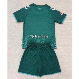 Camiseta Real Betis 2025/2026 Verde Especial Edición Niño Kit