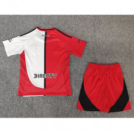 Camiseta River Plate 3ª Equipación 2025/2026 Niño Kit Rojo/Blanco