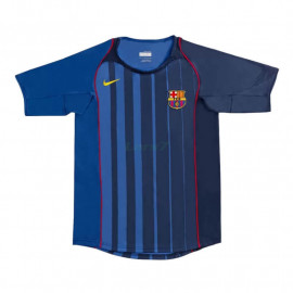 Camiseta RONALDINHO 10 Barcelona 2ª Equipación Retro 2004/05