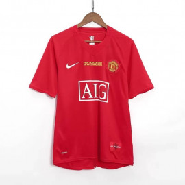 Camiseta RONALDO 7 Manchester United 1ª Equipación Retro 2007/08