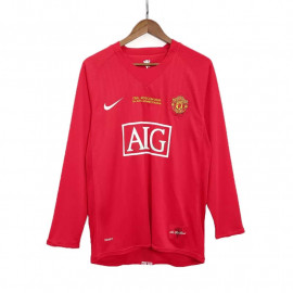 Camiseta RONALDO 7 Manchester United 1ª Equipación Retro 2007/08 ML