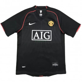 Camiseta RONALDO 7 Manchester United 2ª Equipación Retro 2007/08