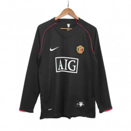 Camiseta RONALDO 7 Manchester United 2ª Equipación Retro 2007/08 ML