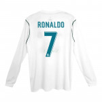 Camiseta RONALDO 7 Real Madrid 1ª Equipación Retro 2017/18 ML