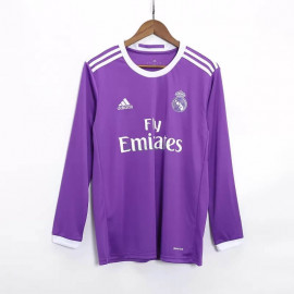 Camiseta RONALDO 7 Real Madrid 2ª Equipación Retro 2016/17 ML