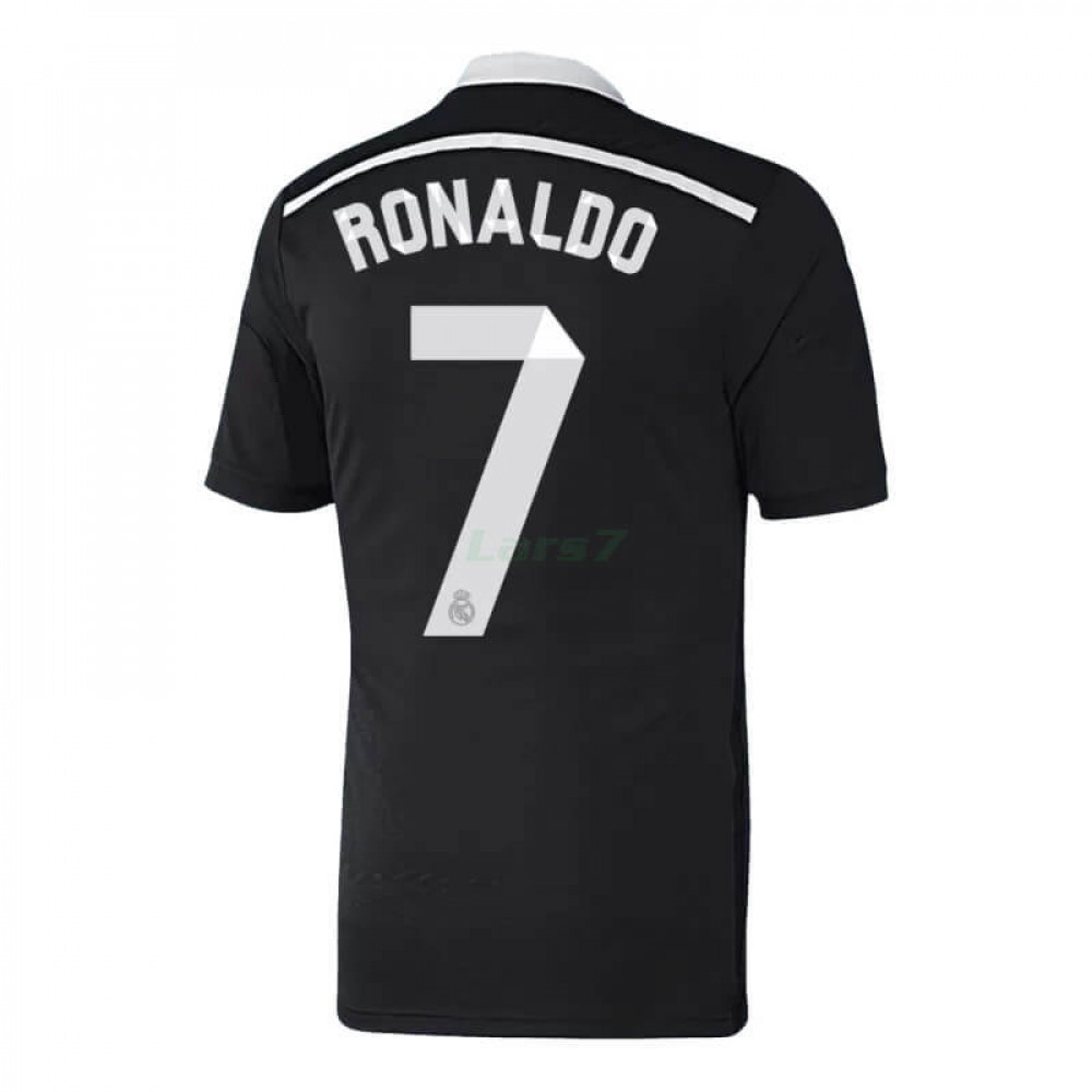 Camiseta RONALDO 7 Real Madrid 3ª Equipación Retro 2014/15