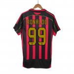 Camiseta RONALDO 99 AC Milan 1ª Equipación Retro 2006/07