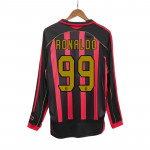 Camiseta RONALDO 99 AC Milan 1ª Equipación Retro 2006/07 ML