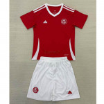 Camiseta SC Internacional 1ª Equipación 2025/2026 Niño Kit Rojo