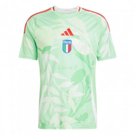 Camiseta Italia 2ª Equipación la EURO Femenina 2025 Verde