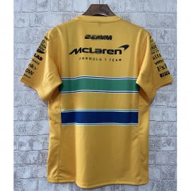 Camiseta McLaren F1 2024 Amarillo