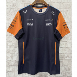 Camiseta McLaren F1 2024 Negro/Naranja